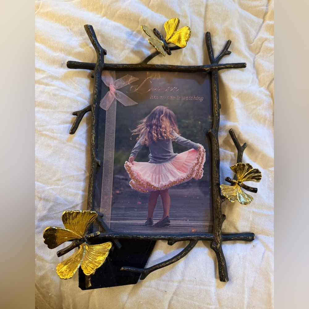 Michael Aram Butterfly Ginkgo Frame 5” X 7”